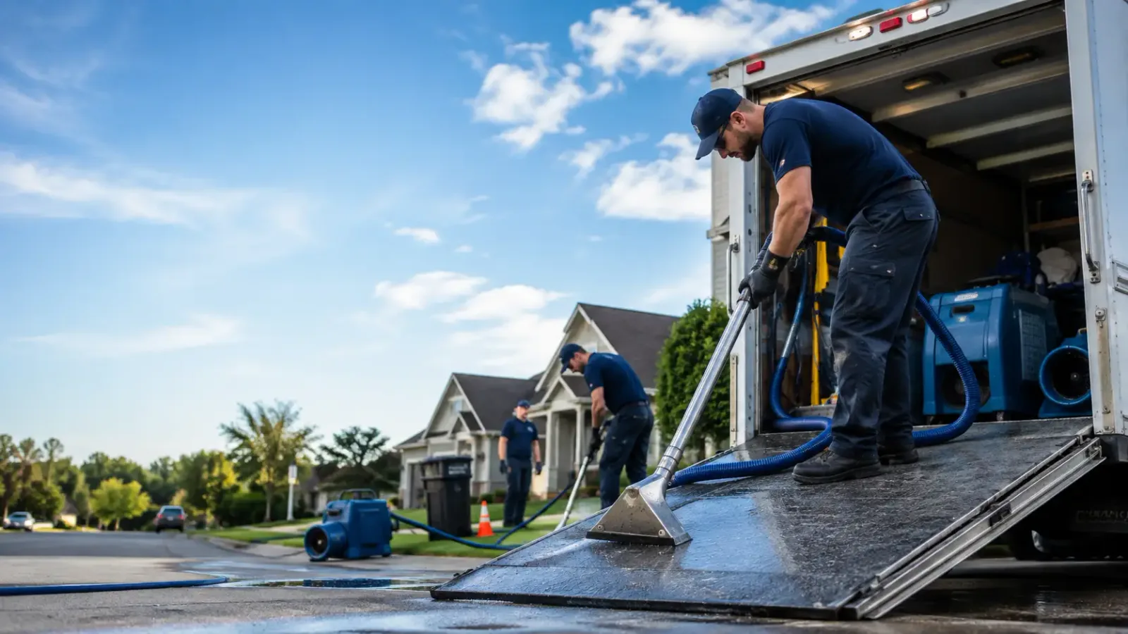 Emergency Water Removal in Bensenville, IL near me